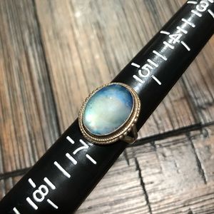 Labradorite ring size 6.25